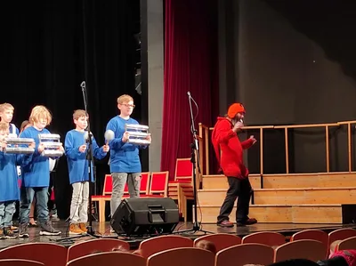 Koncert ZUŠ, 6. 12. 2023