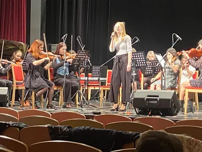 Koncert ZUŠ, 6. 12. 2023