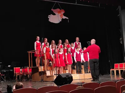 Koncert ZUŠ, 6. 12. 2023