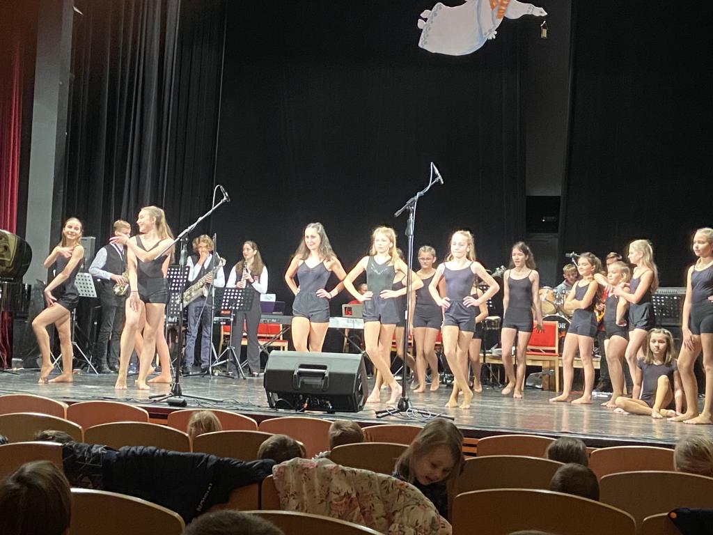 Koncert ZUŠ, 6. 12. 2023