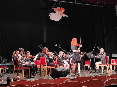 Koncert ZUŠ, 6. 12. 2023