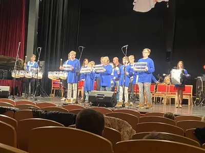 Koncert ZUŠ, 6. 12. 2023