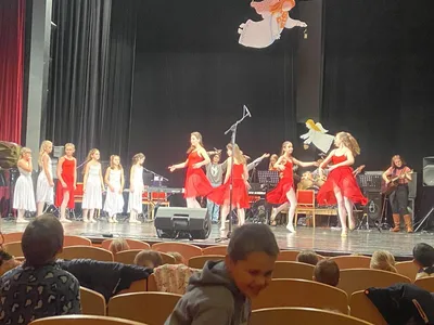 Koncert ZUŠ, 6. 12. 2023