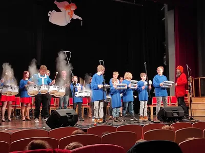 Koncert ZUŠ, 6. 12. 2023