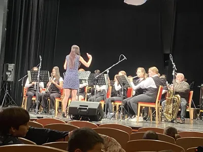 Koncert ZUŠ, 6. 12. 2023