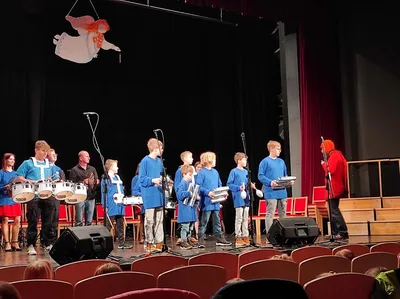 Koncert ZUŠ, 6. 12. 2023