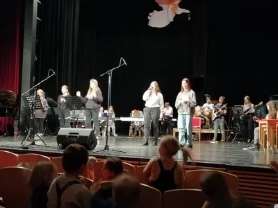 Koncert ZUŠ v KKS, 6. 12. 2023