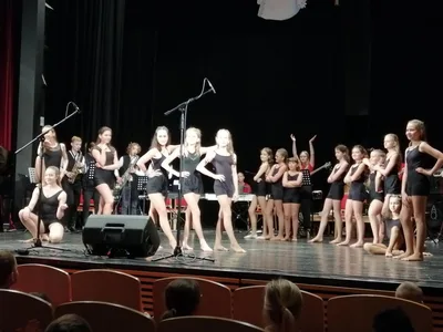 Koncert ZUŠ v KKS, 6. 12. 2023