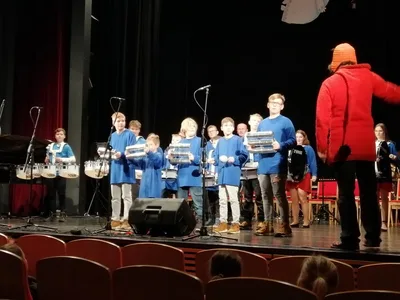 Koncert ZUŠ v KKS, 6. 12. 2023