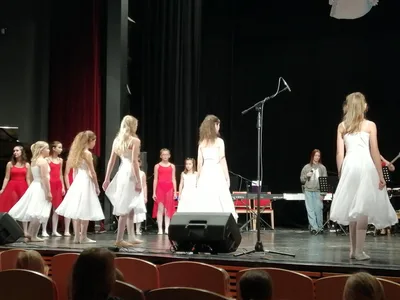 Koncert ZUŠ v KKS, 6. 12. 2023