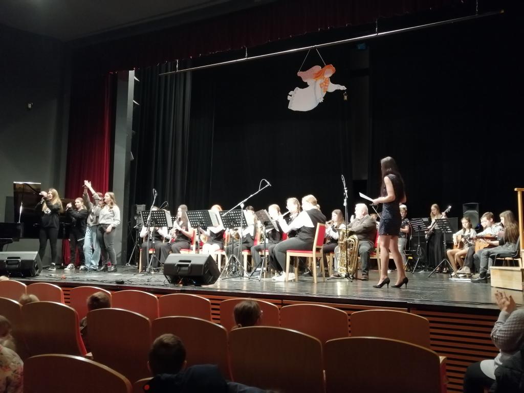 Koncert ZUŠ v KKS, 6. 12. 2023