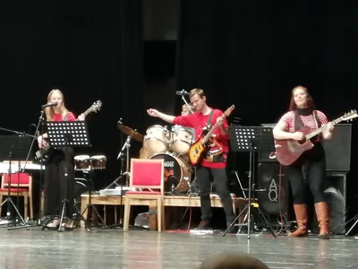 Koncert ZUŠ v KKS, 6. 12. 2023