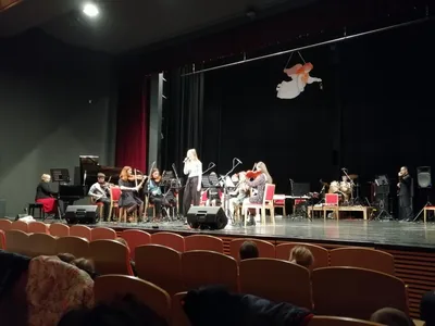 Koncert ZUŠ v KKS, 6. 12. 2023