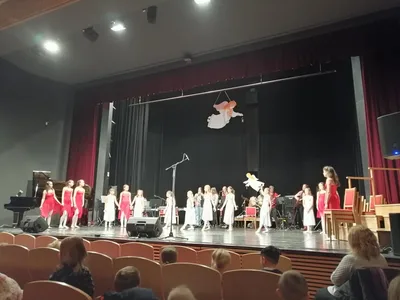 Koncert ZUŠ v KKS, 6. 12. 2023