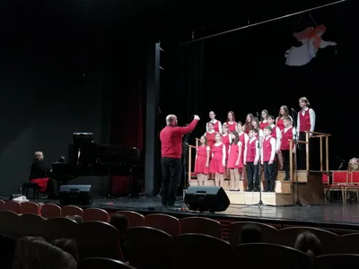 Koncert ZUŠ v KKS, 6. 12. 2023