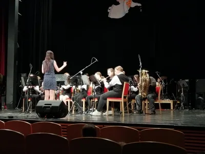 Koncert ZUŠ v KKS, 6. 12. 2023