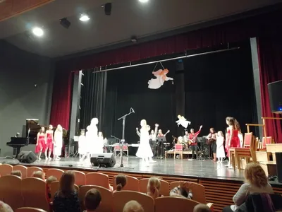Koncert ZUŠ v KKS, 6. 12. 2023