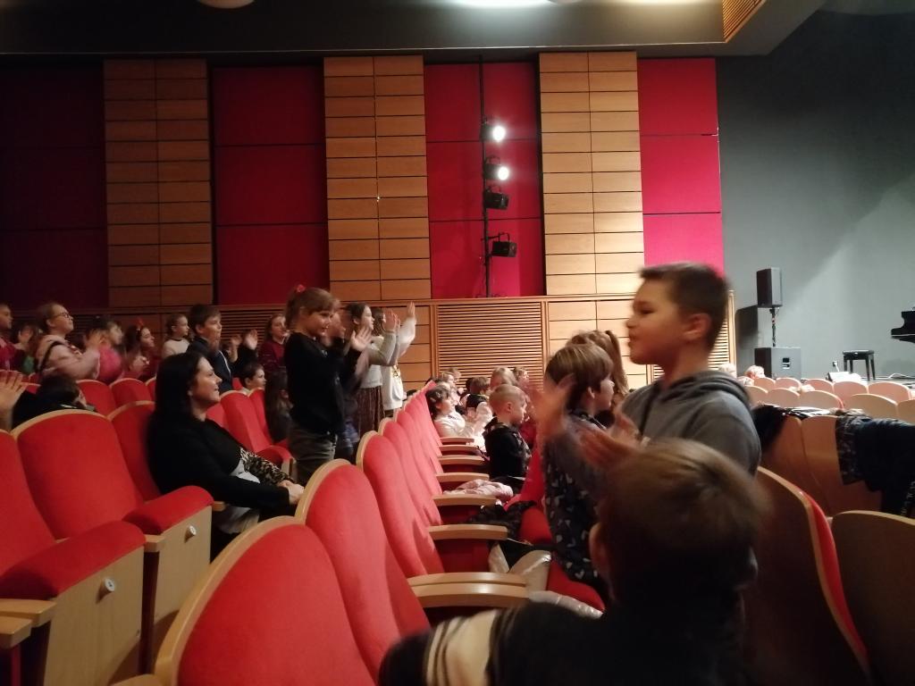 Koncert ZUŠ v KKS, 6. 12. 2023