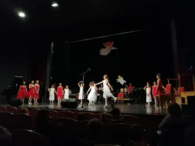 Koncert ZUŠ v KKS, 6. 12. 2023