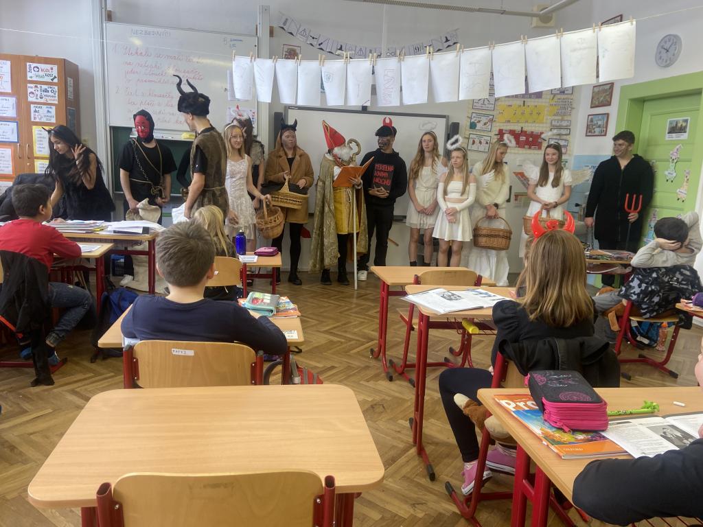 Mikuláš, 5. 12. 2023