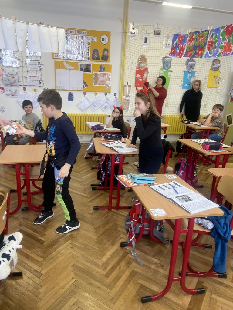 Mikuláš, 5. 12. 2023
