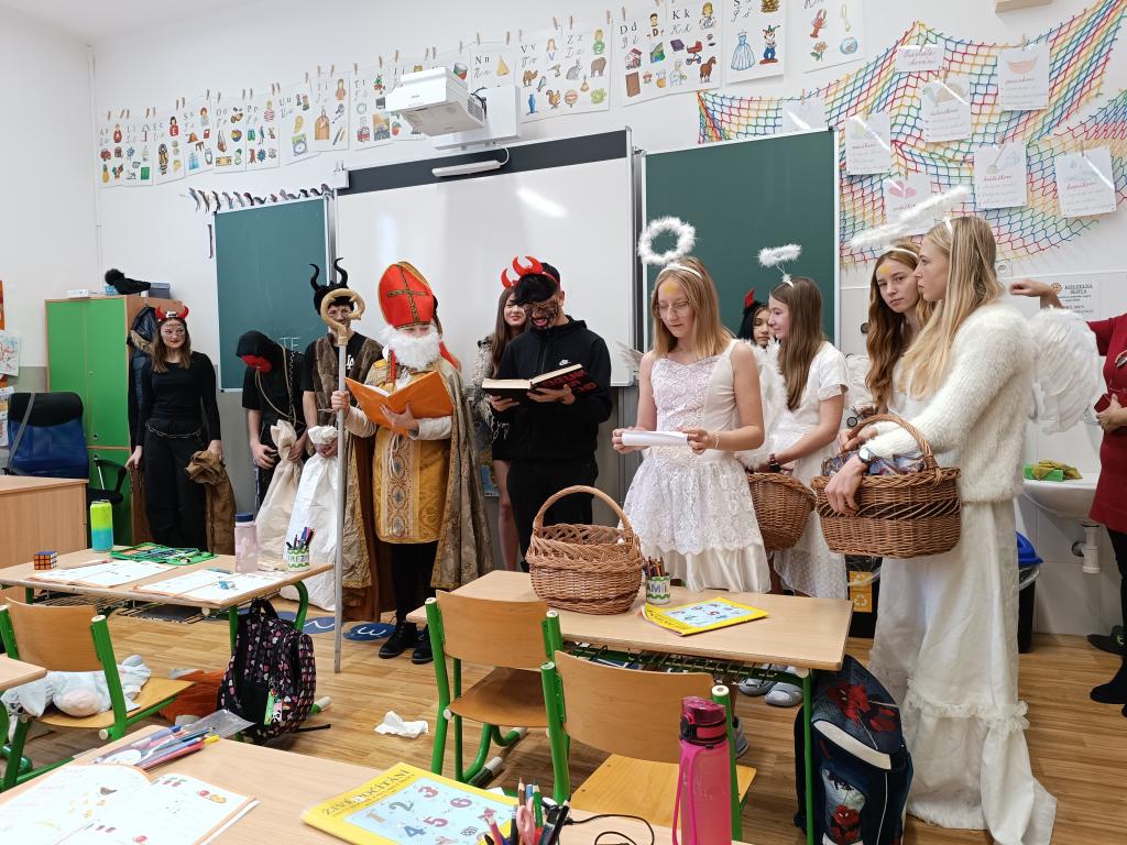 Mikuláš, 5. 12. 2023