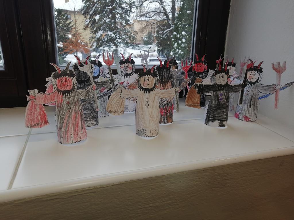 Mikuláš, 5. 12. 2023