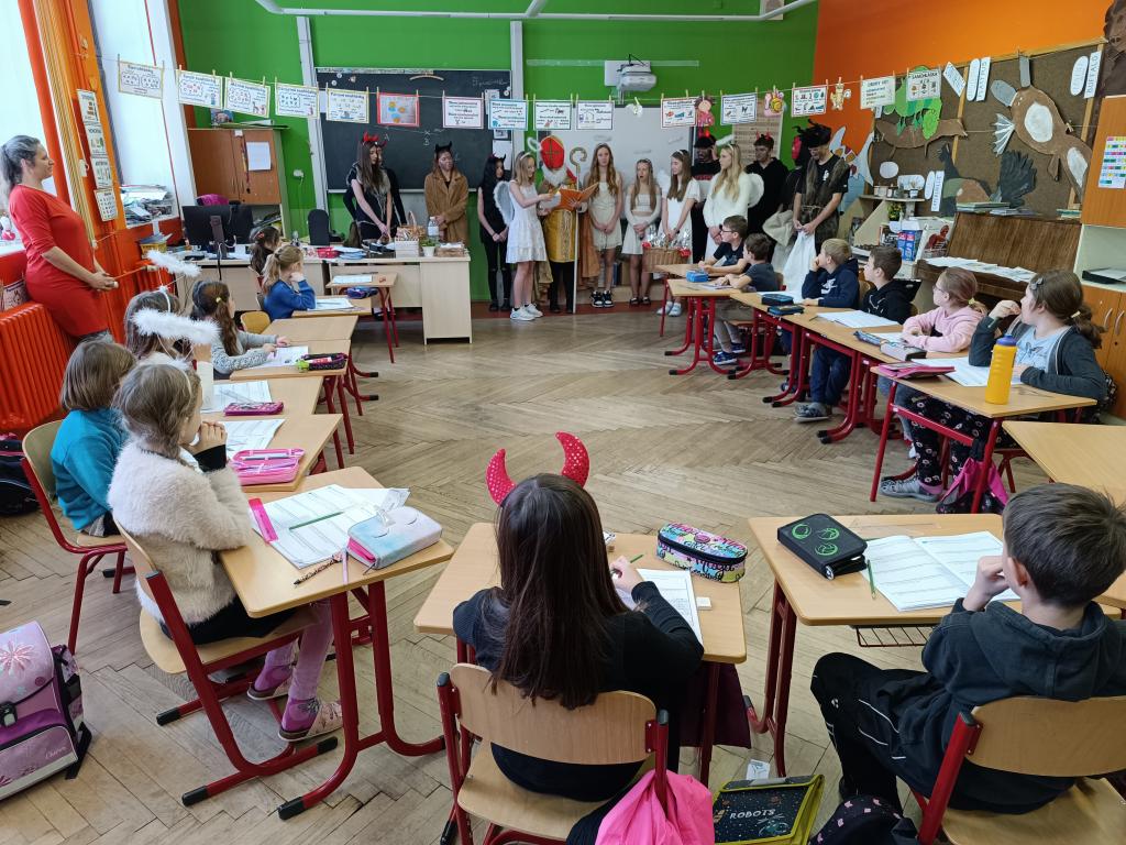 Mikuláš, 5. 12. 2023