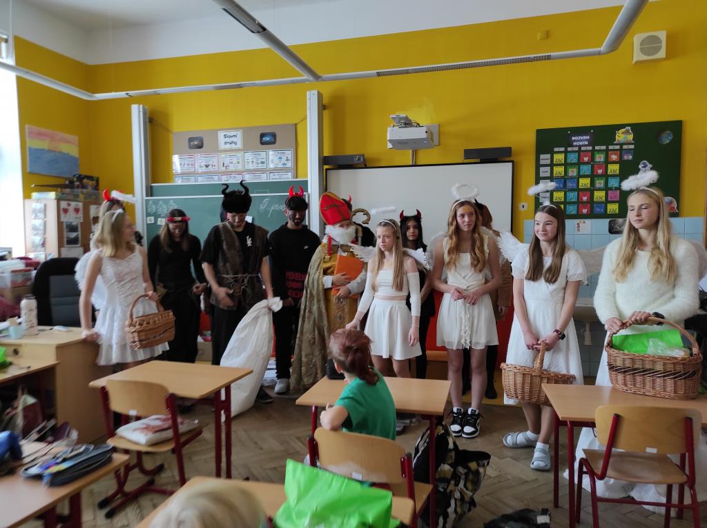 Mikuláš, 5. 12. 2023