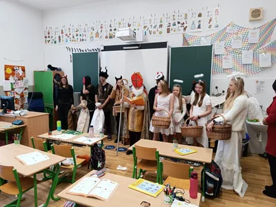 Mikuláš, 5. 12. 2023