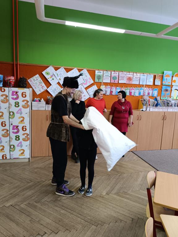 Mikuláš, 5. 12. 2023