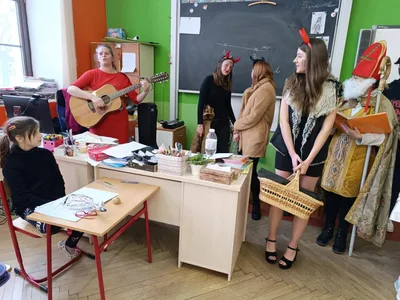 Mikuláš, 5. 12. 2023