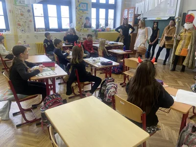 Mikuláš, 5. 12. 2023