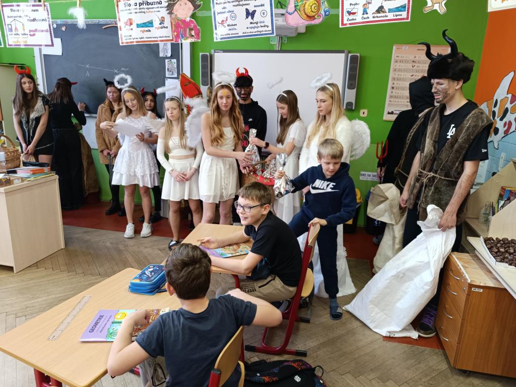 Mikuláš, 5. 12. 2023