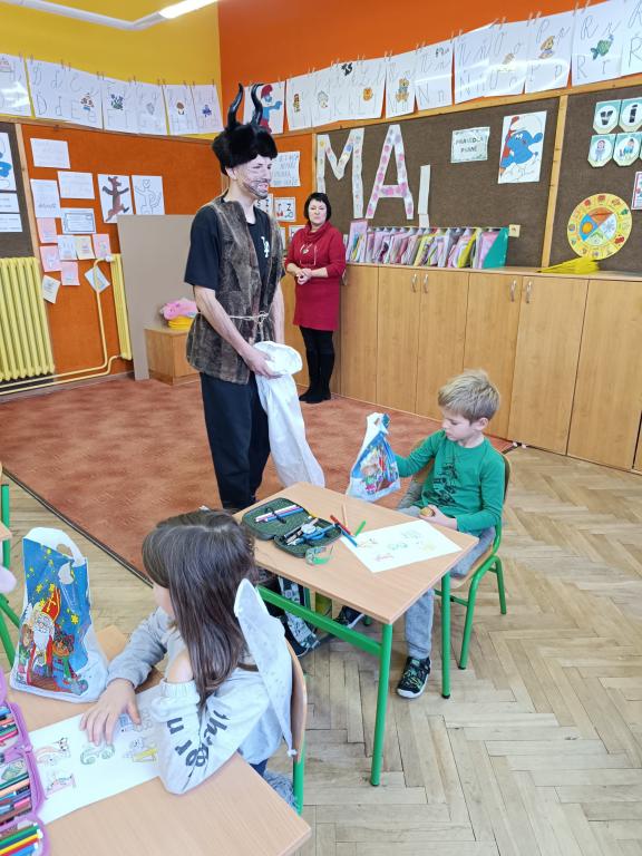 Mikuláš, 5. 12. 2023