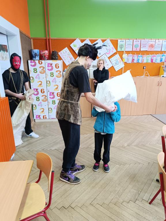 Mikuláš, 5. 12. 2023