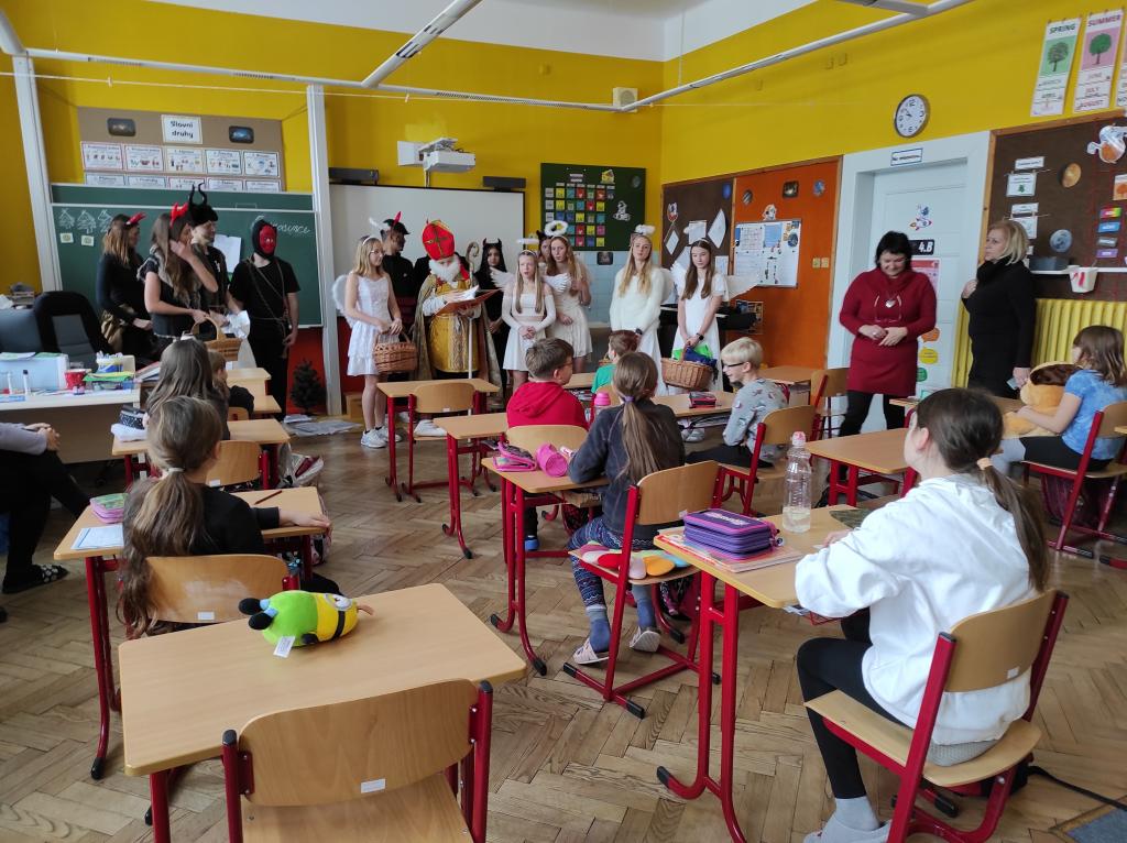 Mikuláš, 5. 12. 2023