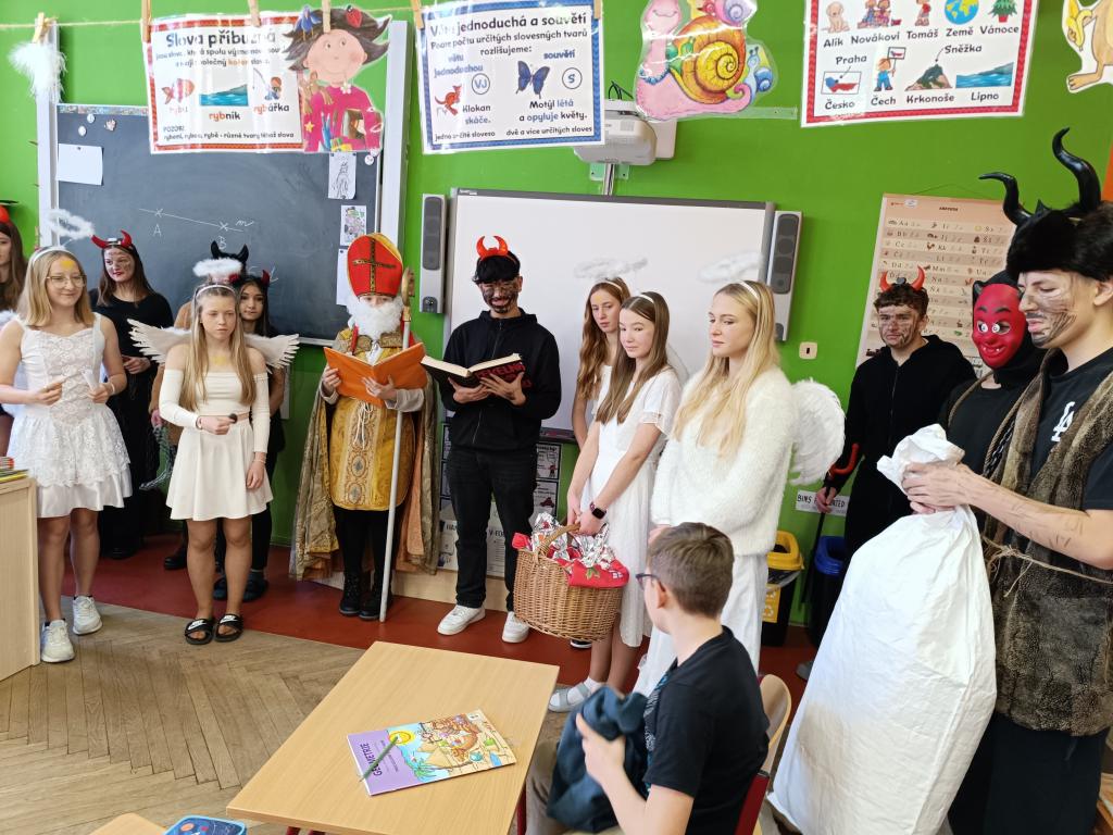Mikuláš, 5. 12. 2023