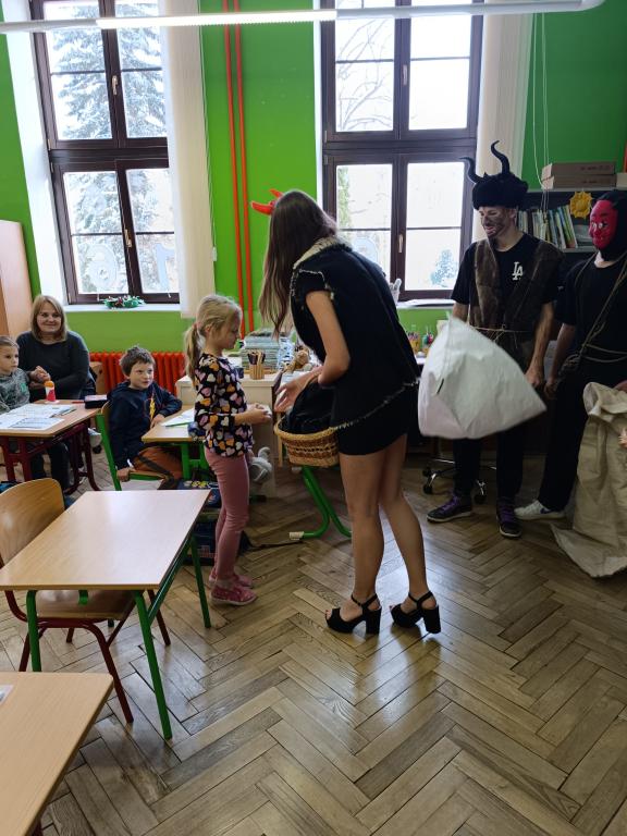 Mikuláš, 5. 12. 2023