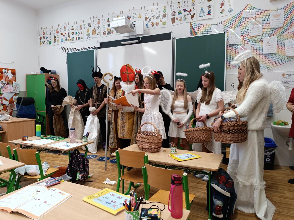 Mikuláš, 5. 12. 2023