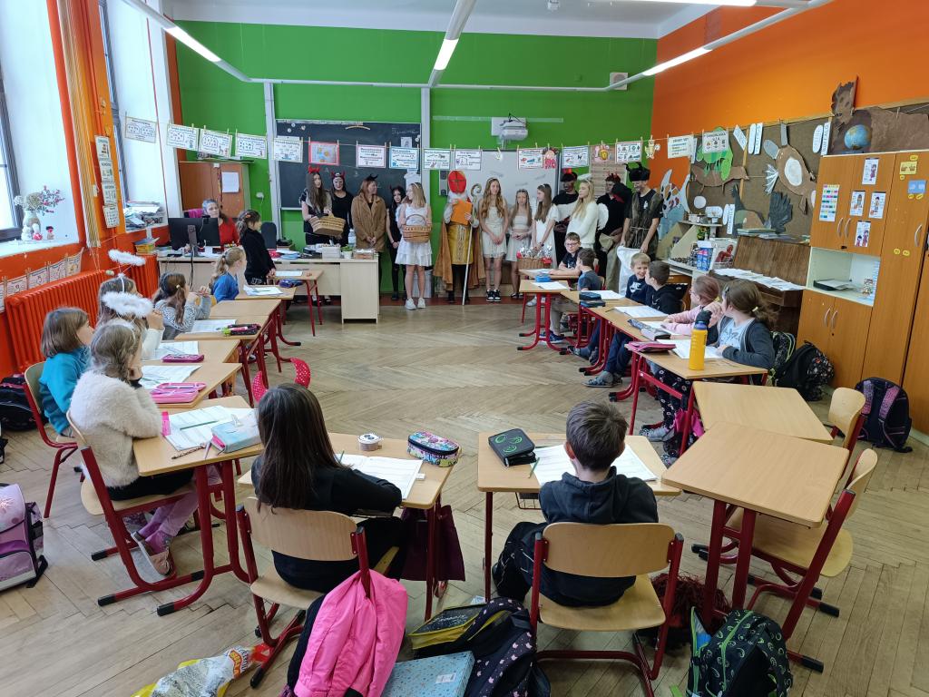 Mikuláš, 5. 12. 2023