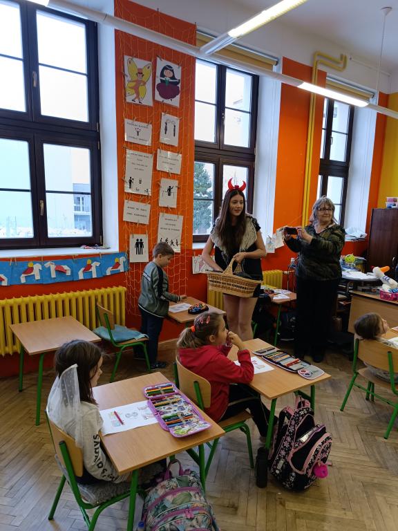 Mikuláš, 5. 12. 2023