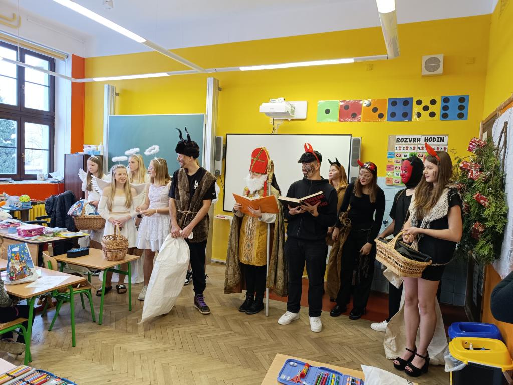 Mikuláš, 5. 12. 2023