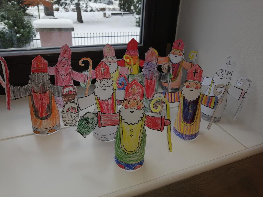 Mikuláš, 5. 12. 2023