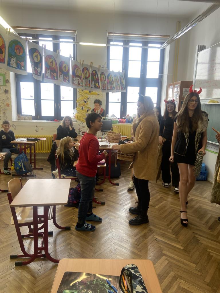 Mikuláš, 5. 12. 2023