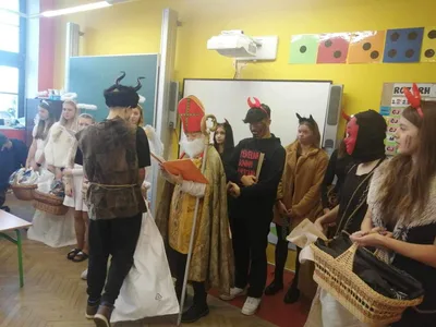 Mikulášská nadílka pro 1. stupeň, 5. 12. 2023