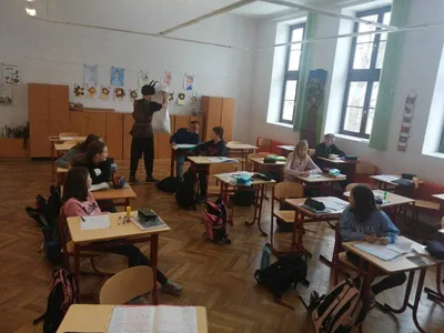 Mikulášská nadílka pro 1. stupeň, 5. 12. 2023