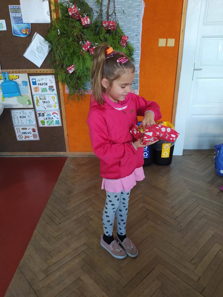 Náš první adventní týden, 8. 12. 2023
