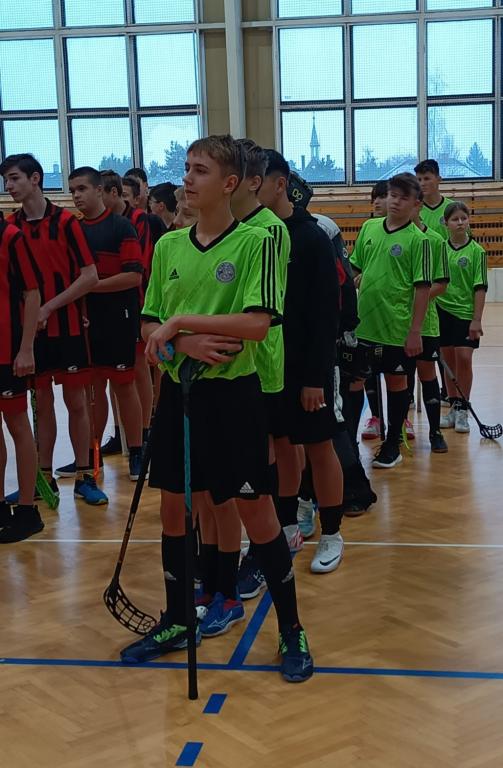 Naši žáci získali 3. místo v okrskovém kole ve florbalu 8., 9. tříd., 7. 12. 2023