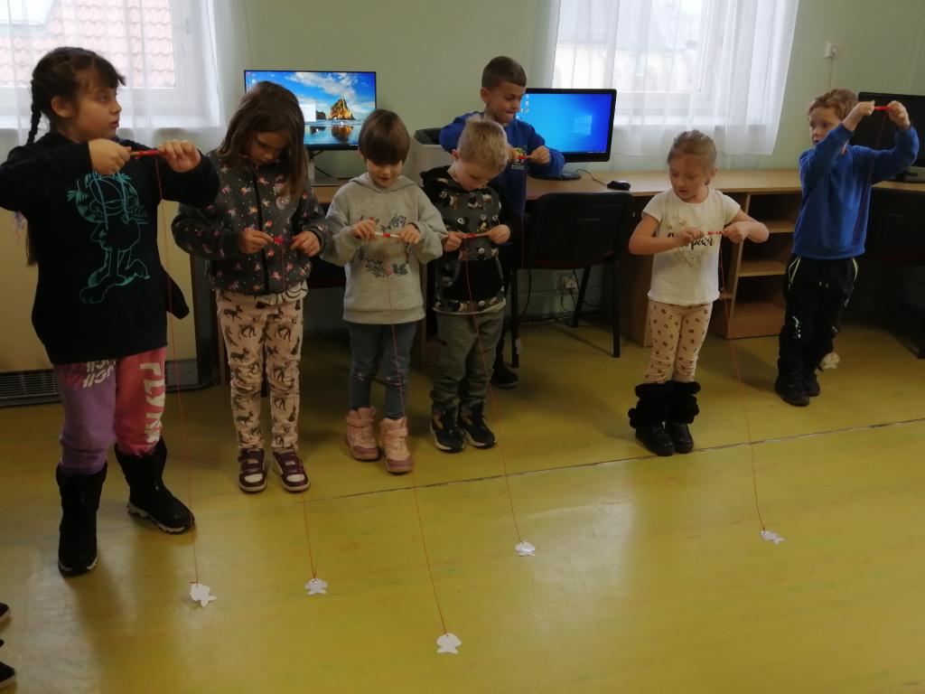 Návštěva knihovny, 21. 12. 2023